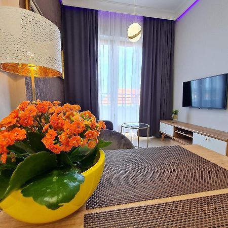 Visit Baltic - Platan Tower Victoria Apartment Swinoujscie Ngoại thất bức ảnh