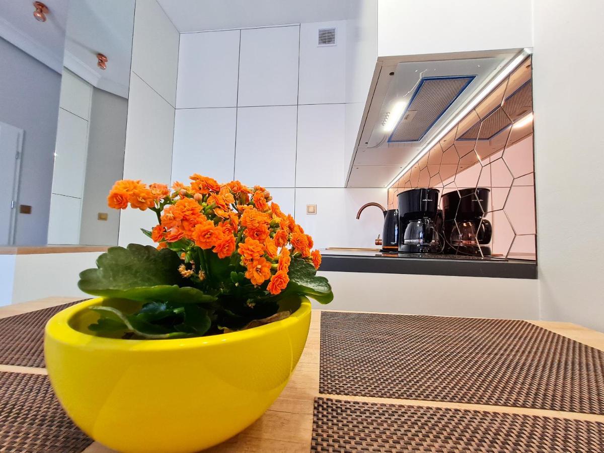 Visit Baltic - Platan Tower Victoria Apartment Swinoujscie Ngoại thất bức ảnh