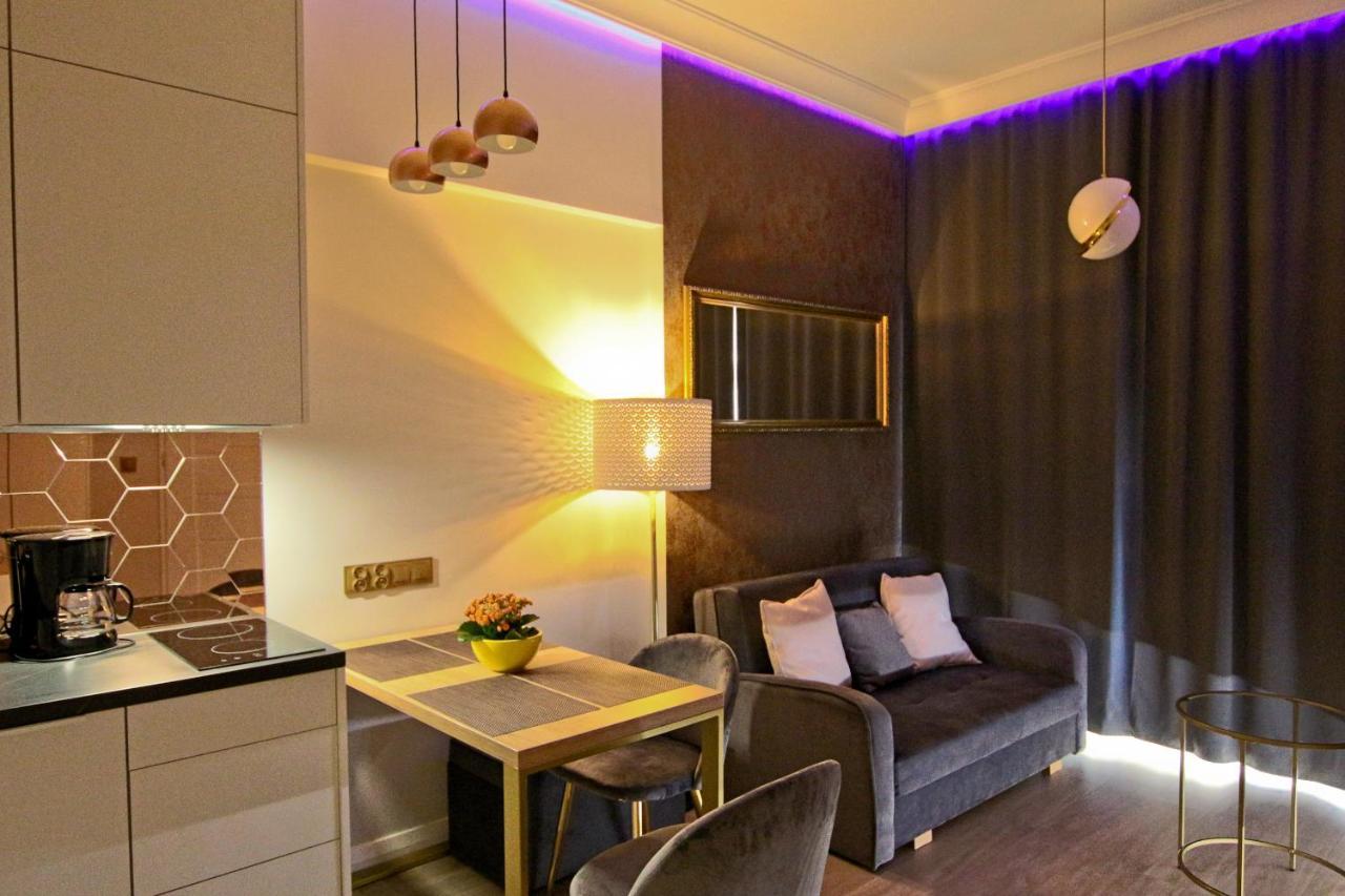 Visit Baltic - Platan Tower Victoria Apartment Swinoujscie Ngoại thất bức ảnh