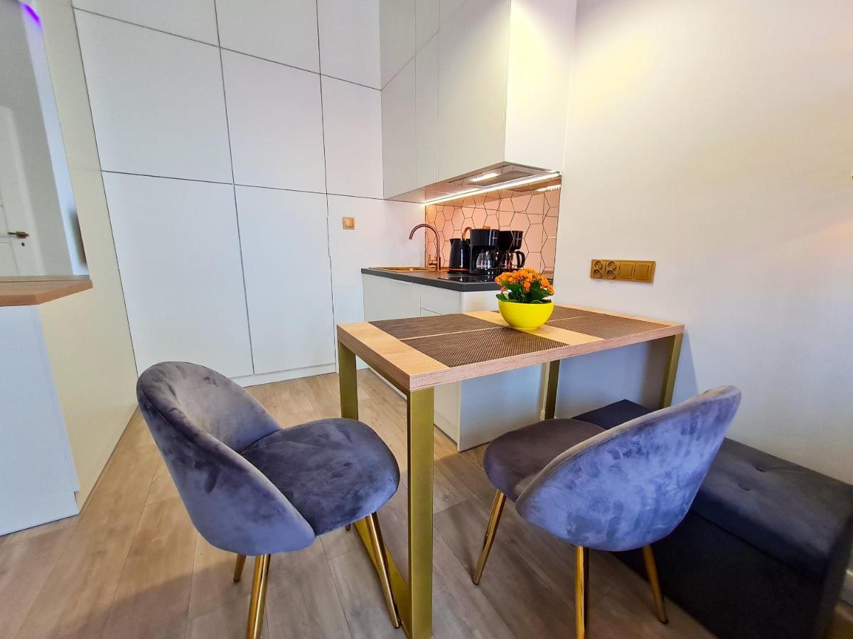 Visit Baltic - Platan Tower Victoria Apartment Swinoujscie Ngoại thất bức ảnh