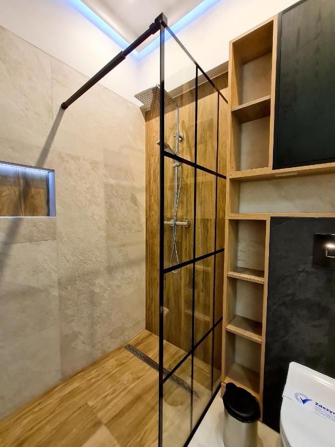 Visit Baltic - Platan Tower Victoria Apartment Swinoujscie Ngoại thất bức ảnh