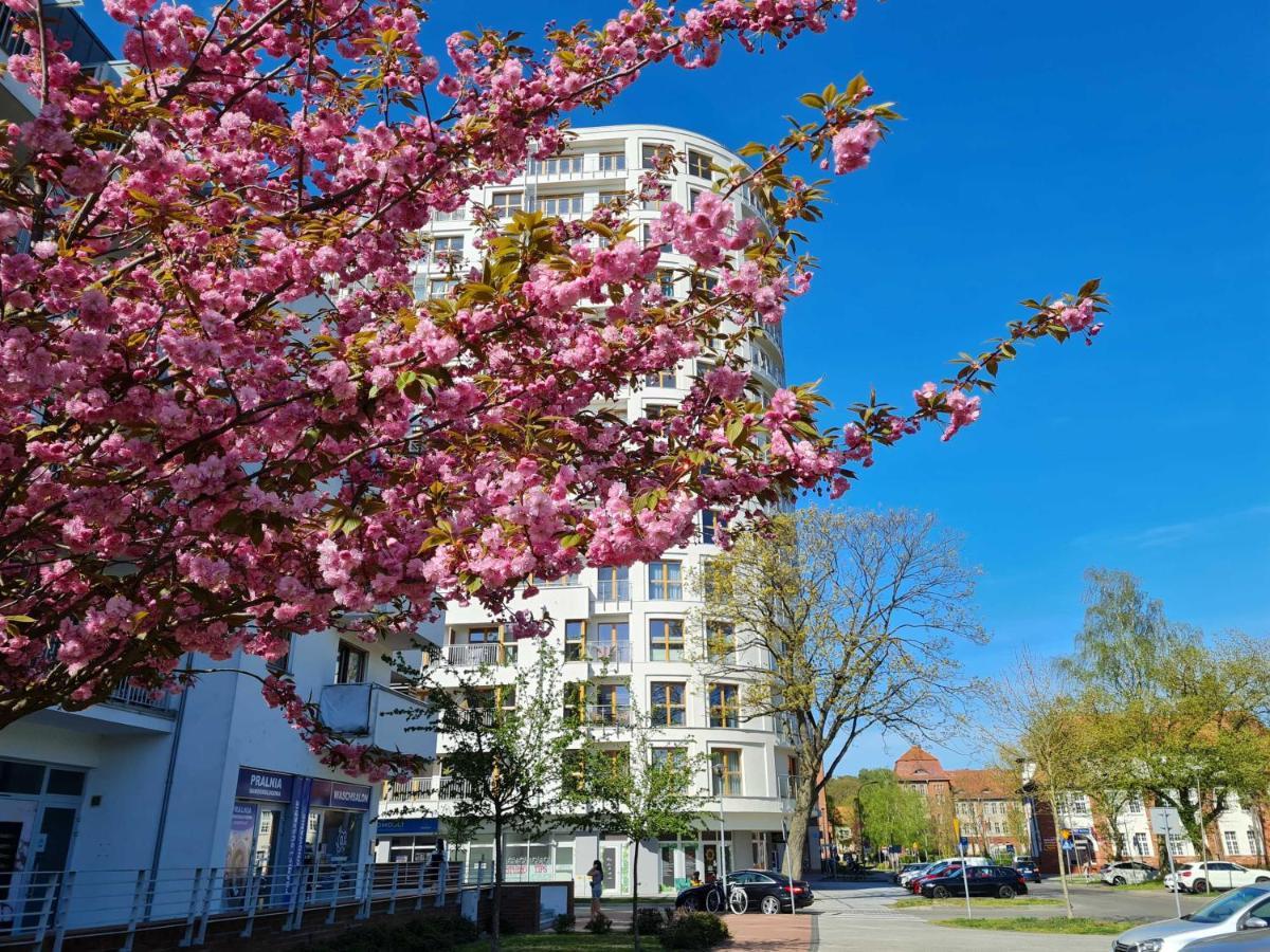 Visit Baltic - Platan Tower Victoria Apartment Swinoujscie Ngoại thất bức ảnh